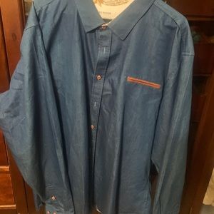 COOFANDY XXL BUTTON UP SHIRT